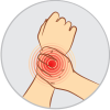 wrist inflammation pain